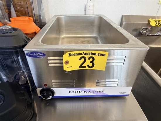 ATOSA COOKRITE 7700 COUNTERTOP S/S ELECTRIC FOOD WARMER