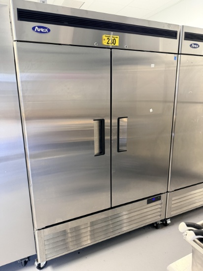 ATOSA MBF8503GR 2-DOOR REACH-IN FREEZER