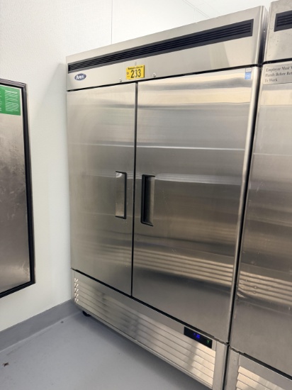 Atosa Mbf8507gr 2-Door Reach-In Refrigerator