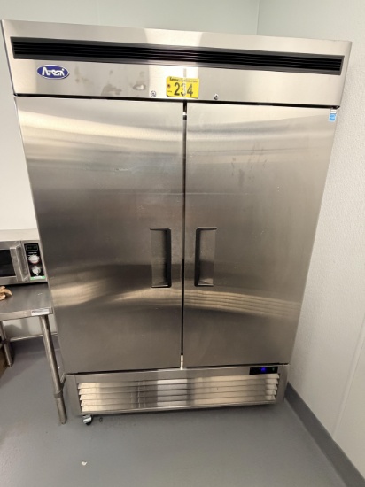 ATOSA MBF8507GR 2-DOOR REACH-IN REFRIGERATOR