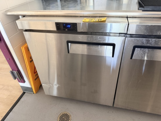 Atosa Mgf8405grl Undercounter Freezer On Casters