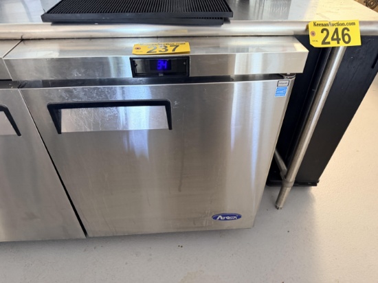 Atosa Mgf8401gr Undercounter Refrigerator