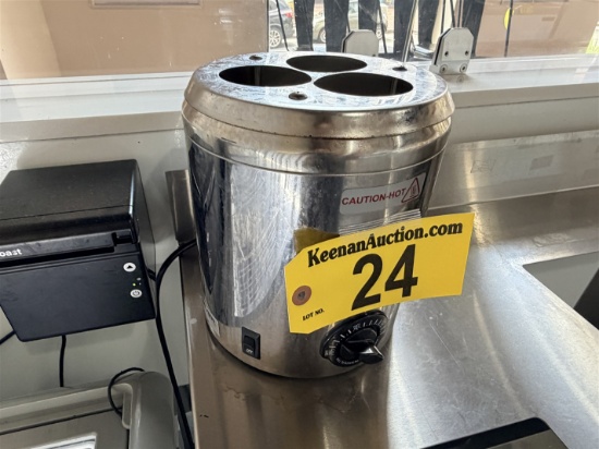 SIGNATURE TOUCH S/S SQUEEZE BOTTLE WARMER