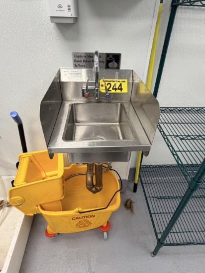 MIXRITE 14" HAND SINK, MODEL MRS-HS-14