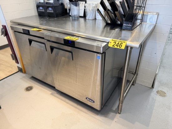 NBR EQUIPMENT 6' X 30" S/S TABLE