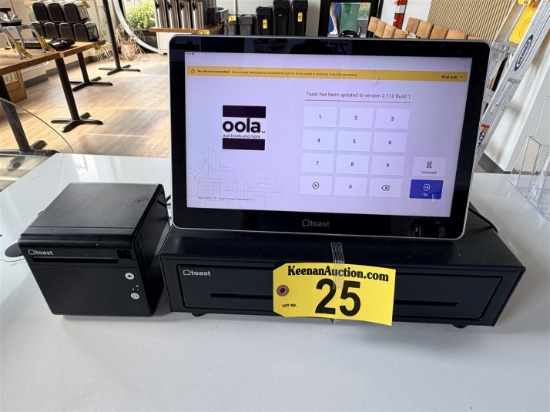 TOAST POS SYSTEM: