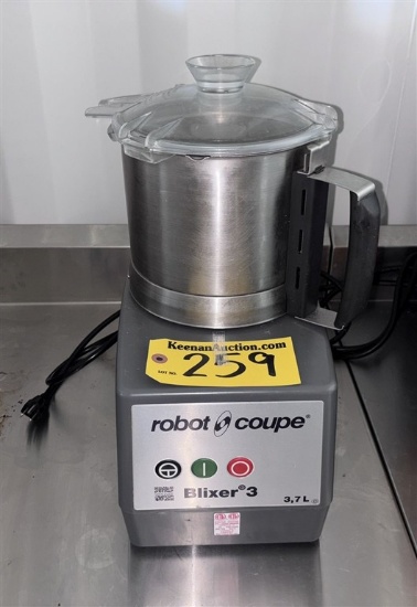 ROBOT COUPE BLIXER3 COMMERCIAL BLENDER/MIXER