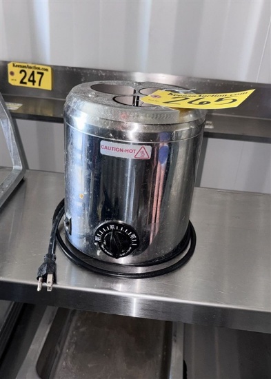SERVER MODEL SBW ELECTRIC COUNTERTOP PLASTIC SQUEEZE BOTTLE WARMER