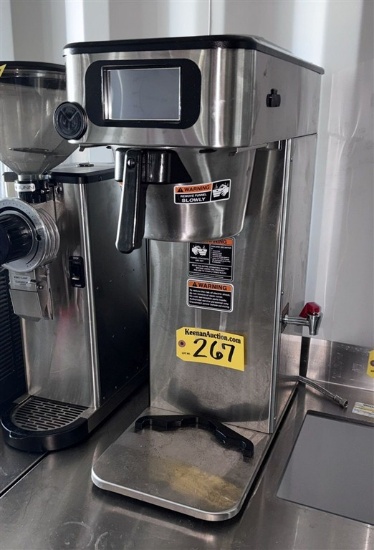 BUNN ICB-DV INFUSION SERIES PLATINUM EDITION COFFEE BREWER, MODEL 53300.0100
