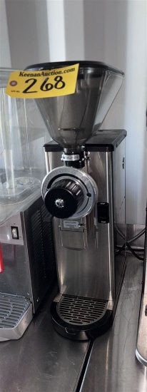 BUNN GVH-3 COUNTERTOP COFFEE GRINDER, 120V