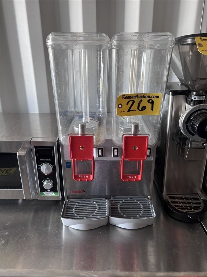 UGOLINI ARCTIC DELUXE COLD BEVERAGE DISPENSER