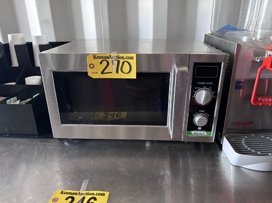 SPECTRUM S/S COMMERCIAL MICROWAVE, MODEL EMW-1000SD