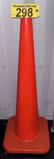 36" ORANGE CAUTION CONE