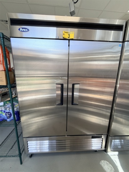 ATOSA MBF8503GR 2-DOOR REACH-IN FREEZER