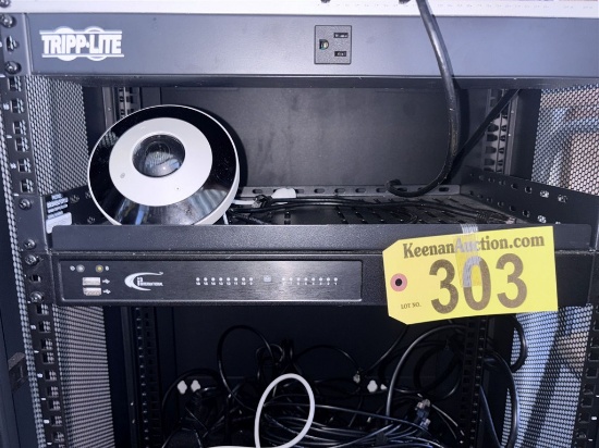 i3 INTERNATIONAL NVR W/ FISHEYE CAMERA, 12MP