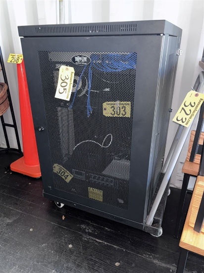 TRIPP-LITE RACK ENCLOSURE CABINET