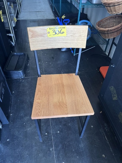 BID PRICE X 4 - (4) TIMBER 2.0 SERIES DINING CHAIRS