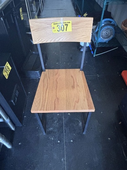 BID PRICE X 4 - (4) TIMBER 2.0 SERIES DINING CHAIRS