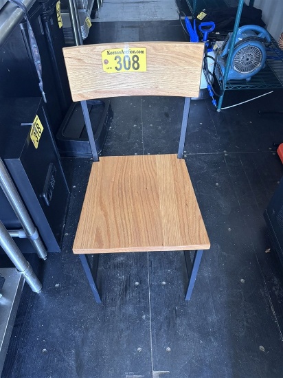 BID PRICE X 4 - (4) TIMBER 2.0 SERIES DINING CHAIRS