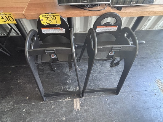 BID PRICE X 2 - (2) KOALA KARE HIGH CHAIRS