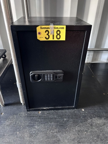 KEY PAD DEPOSITORY SAFE, 15"W X 12 1/4"D X 24"H