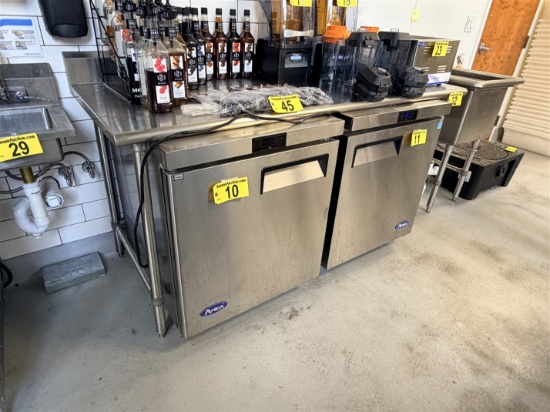 NBR EQUIPMENT 6' X 30" S/S TABLE