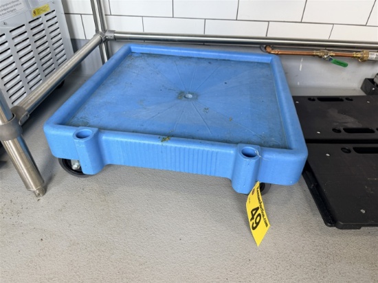 CARLISLE DISH RACK DOLLY - NO HANDLE