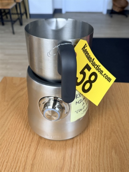 BREVILLE MILK CAFÉ S/S COUNTERTOP ELECTRIC FROTHER