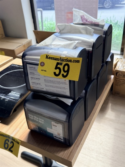 BID PRICE X 7 - (7) TORK NAPKIN DISPENSERS