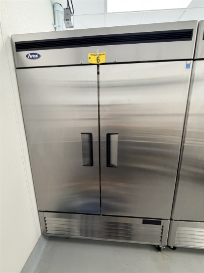 ATOSA MBF8507GR 2-DOOR REACH-IN REFRIGERATOR
