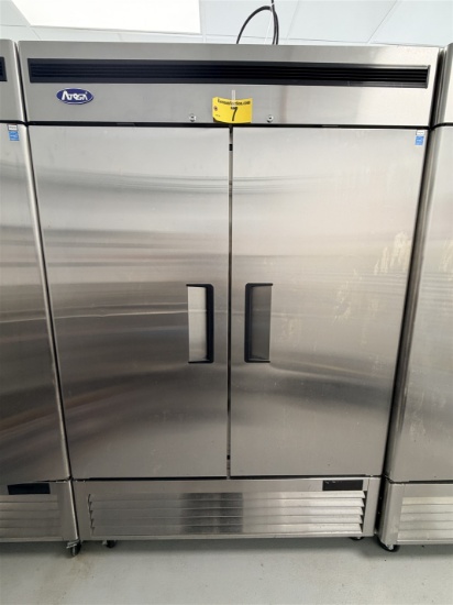 Atosa Mbf8507gr 2-Door Reach-In Refrigerator