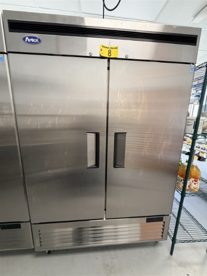 ATOSA MBF8507GR 2-DOOR REACH-IN REFRIGERATOR