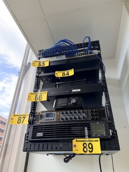 TRIPP-LITE 2-POST 15U HEAVY DUTY WALL MOUNT NETWORK RACK