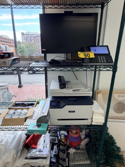 LOT OF ASSORTED ELECTRONICS: