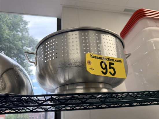Aluminum 16" Colander