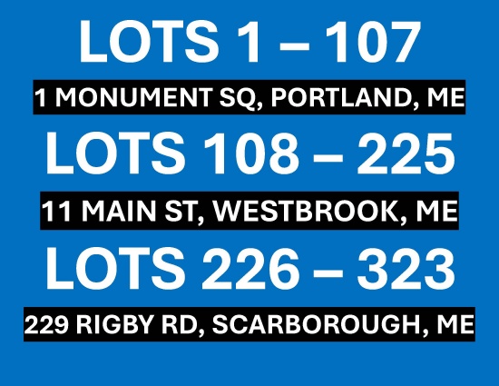 LOT LOCATIONS