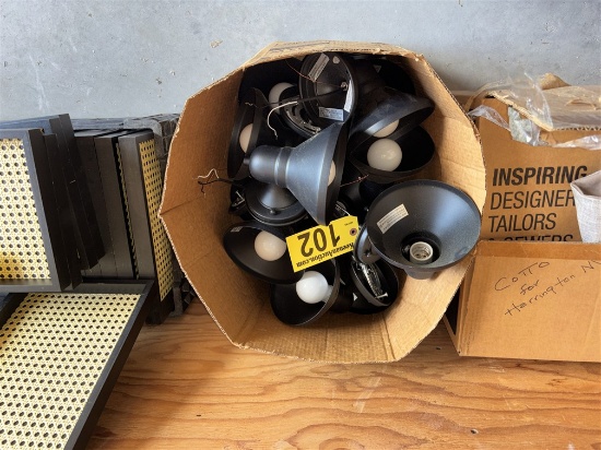 BID PRICE X 13 - (13) ASSORTED LIGHT FIXTURES