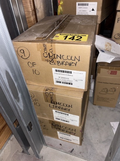 BID PRICE X 3 - (3) MCCLAIN 12" HARD WIRED PICTURE LIGHTS