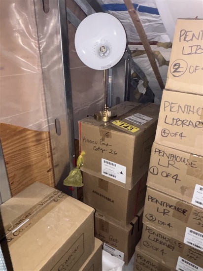 BID PRICE X 3 - (3) CHARLTON WALL LIGHTS