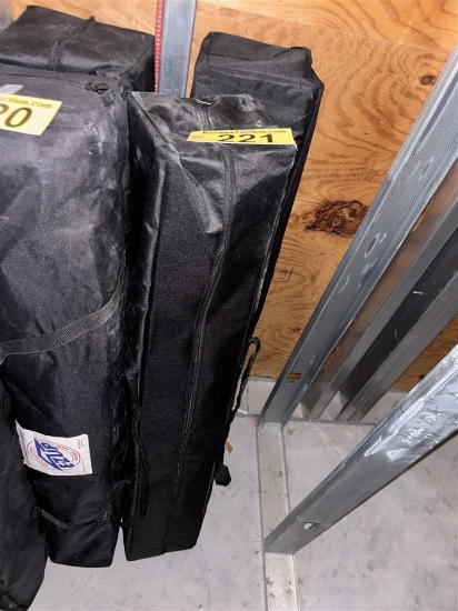 BID PRICE X 2 - (2) EZ-UP CANOPIES
