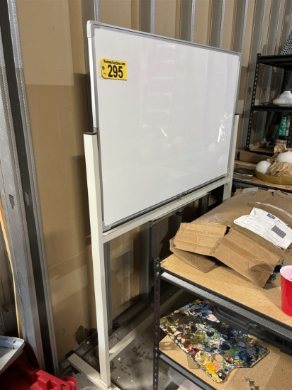 4' X 3' DRY-ERASE BOARD ON PORTABLE STAND