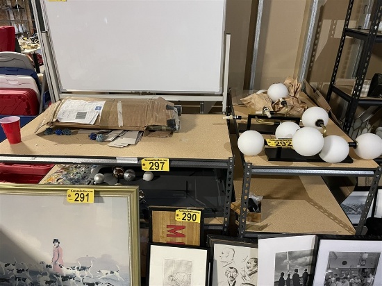 BID PRICE X 2 - (2) HEAVY DUTY 5-SHELF STORAGE RACKS