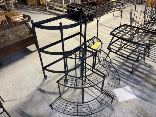 3-PC ASSORTED PATIO FURNITURE: