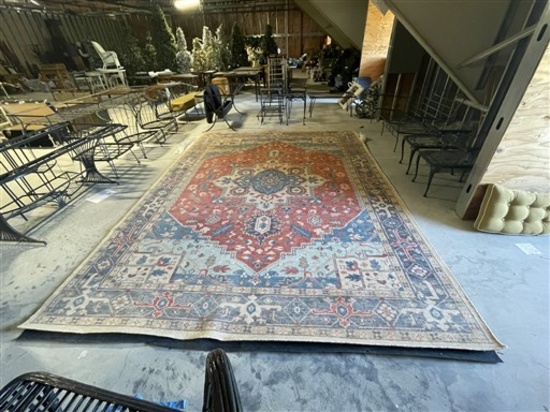 Surya Kars Collection 10' X 14’ Area Rug