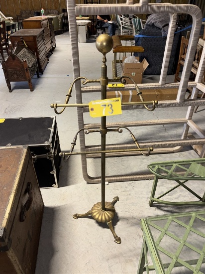 Brass Towel Rack