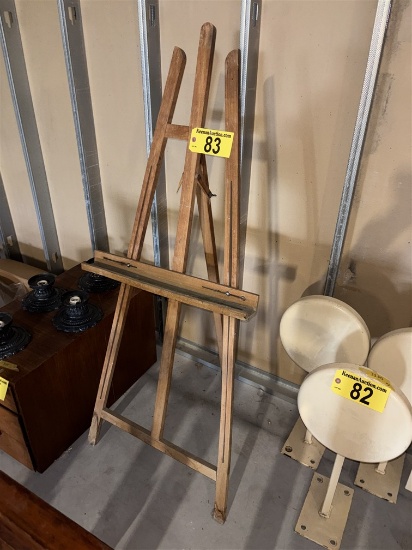Wooden Easel