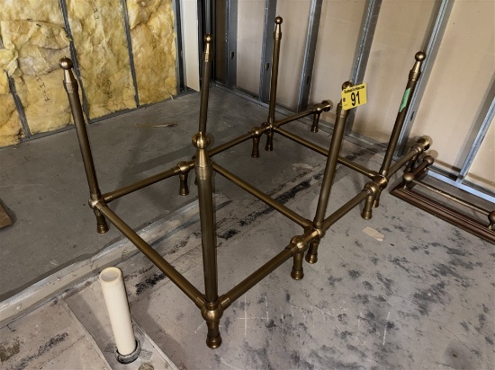 BID PRICE X 3 - (3) BRASS GUARDS, 23" X 33"