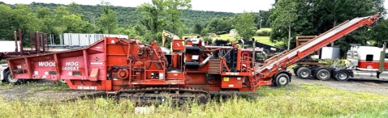 2018 Morbark 6400x Wood Hog Horizontal Track Grinder