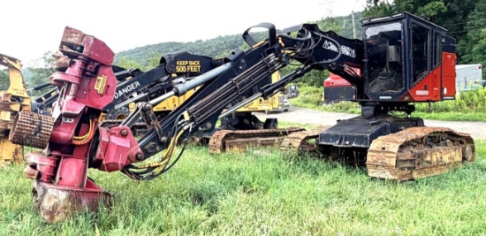 2018 Komatsu Timberpro Tl735d W/ Quadco 5660 24" Harvesting Head