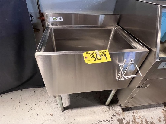 REGENCY 24" X 18" ICE BIN, MODEL 600IB1824